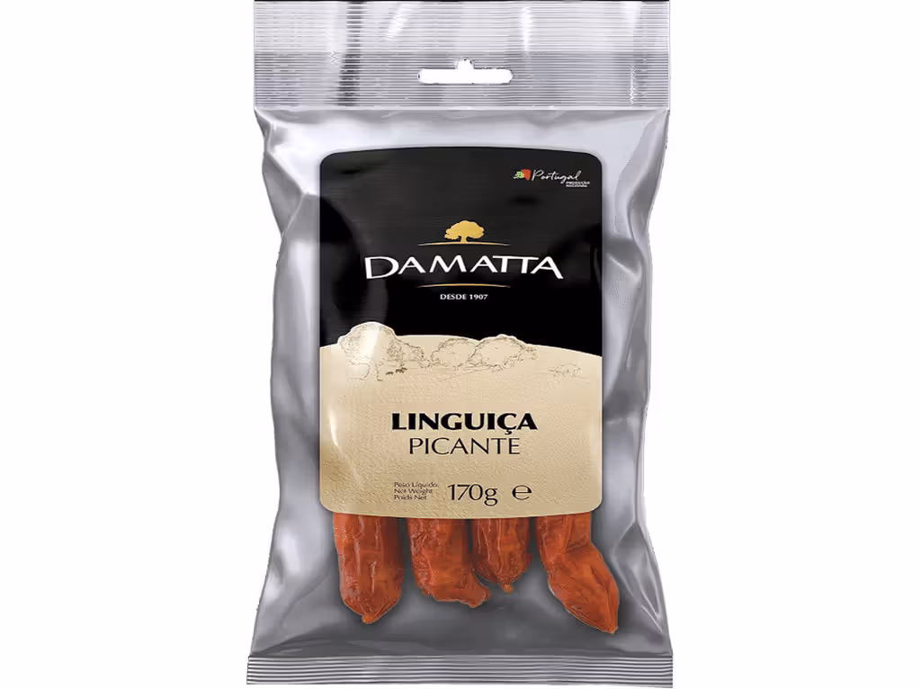 Linguiça Picante 170 G - DAMATA
