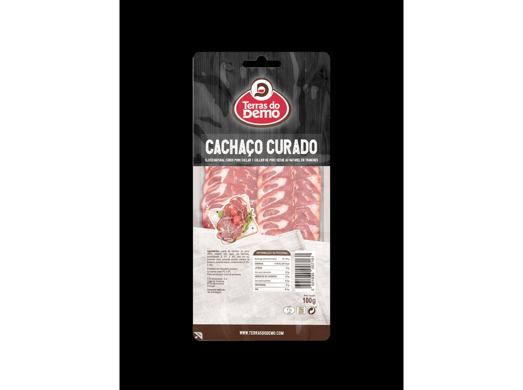 Cachaço 100 G - TERRAS DO DEMO
