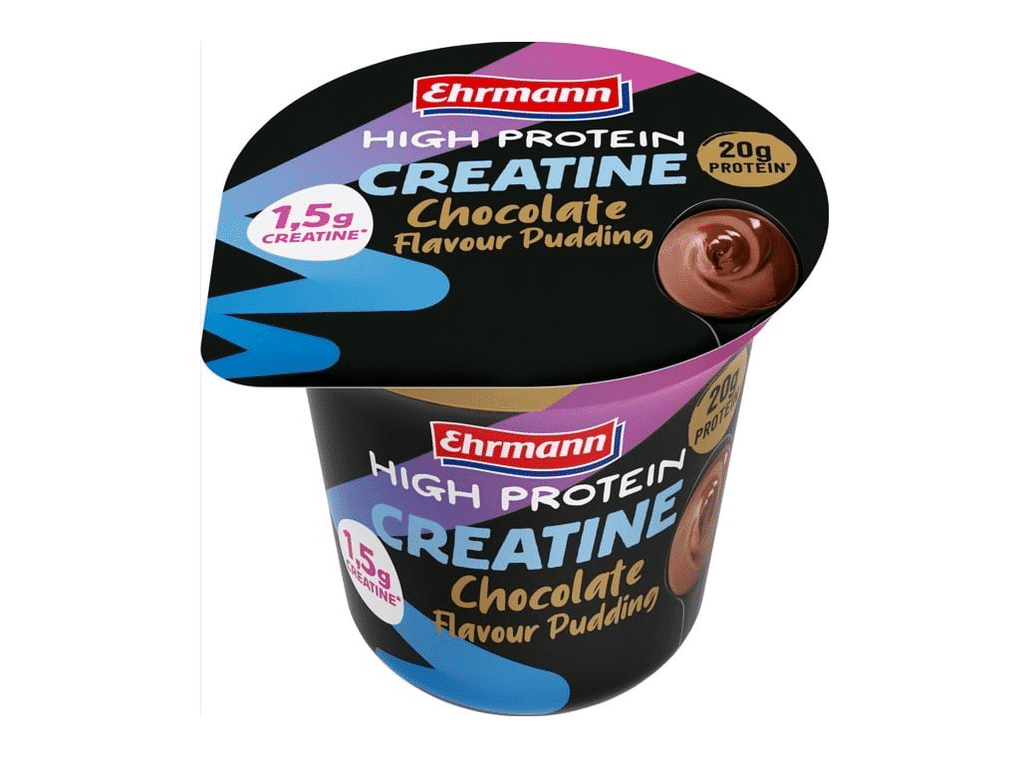 Sobremesa Lactea Prot+creatina Chocolate 230g - EHRMANN