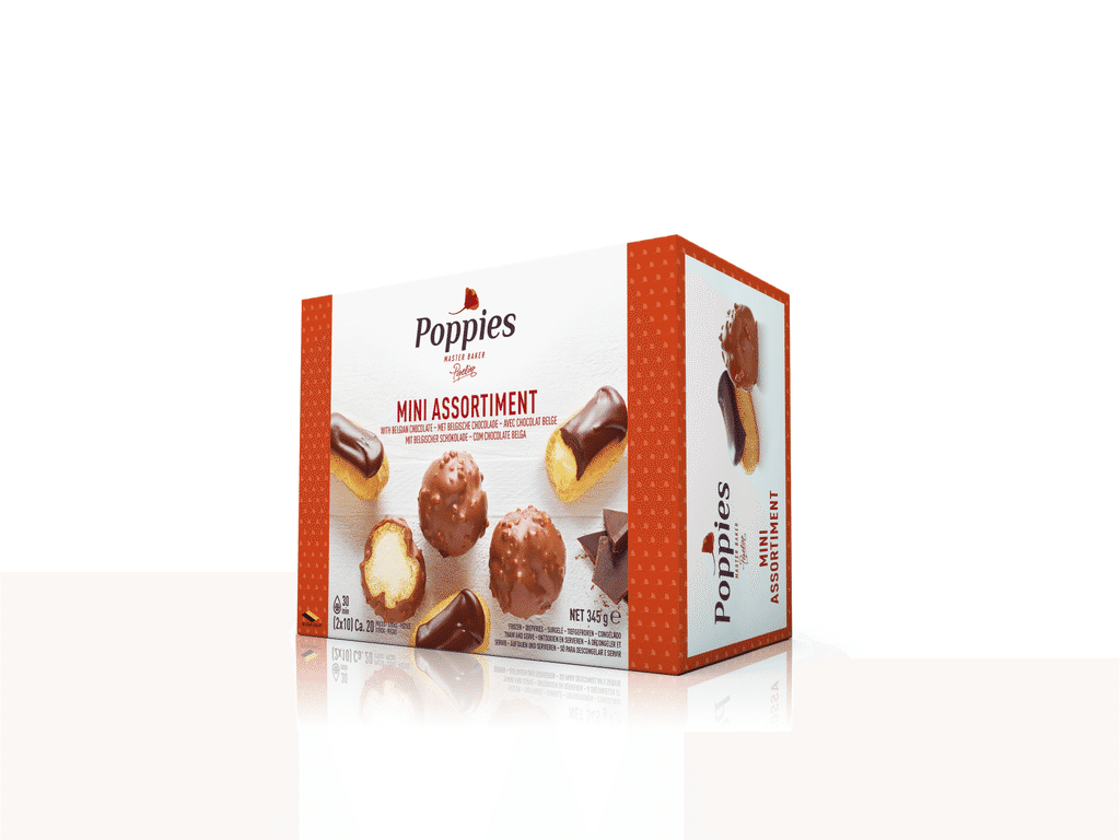 Mini Sortido Master Baker 345g - POPPIES