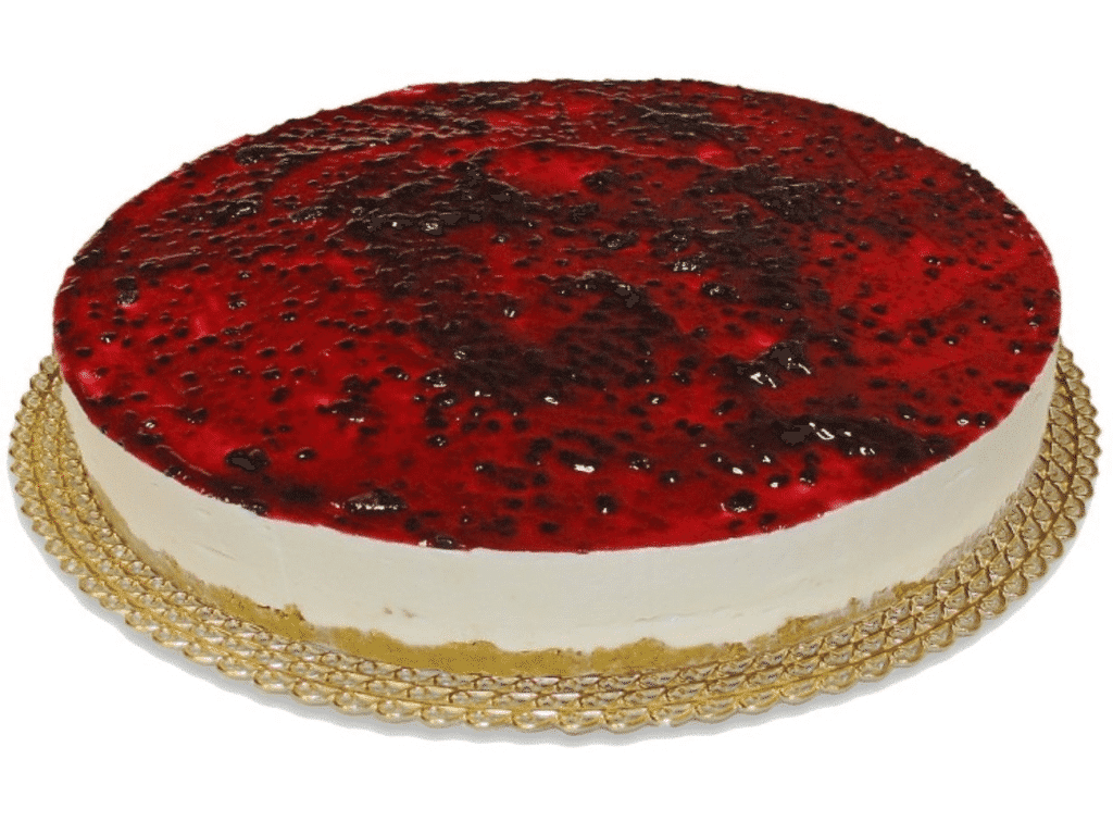 Cheesecake Frutos Vermelhos 500g - MYCAKE