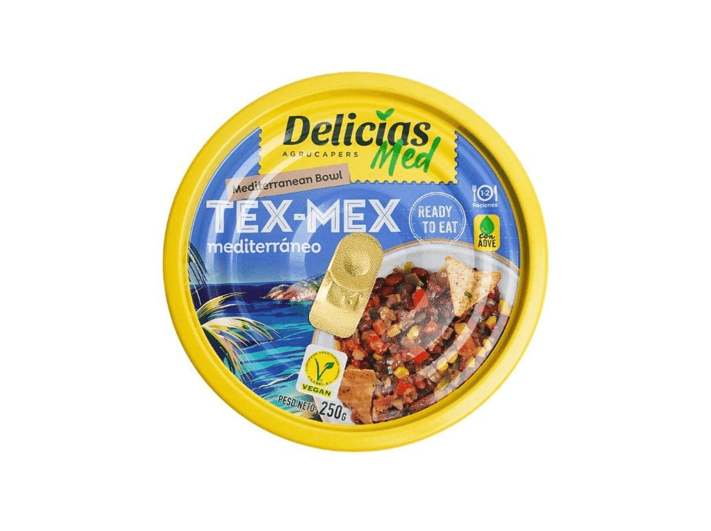Tex-mex Mediterrânico 250g - DELICIAS MED