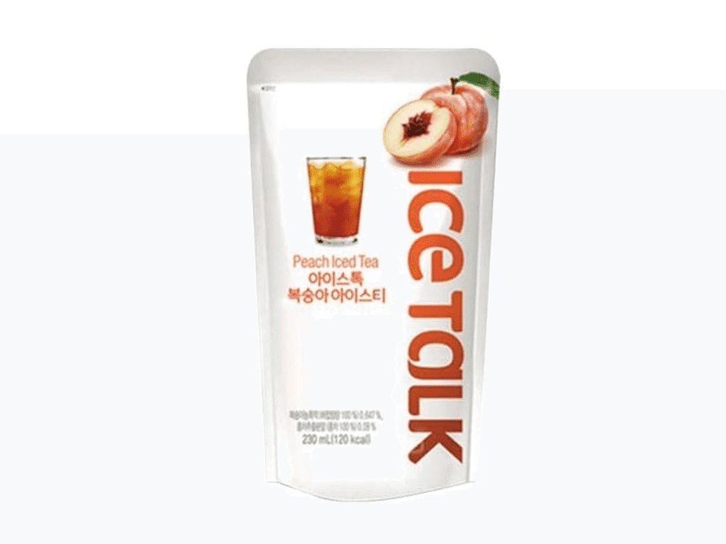Bebida Pêssego (pouch) 230ml - ICE TALK