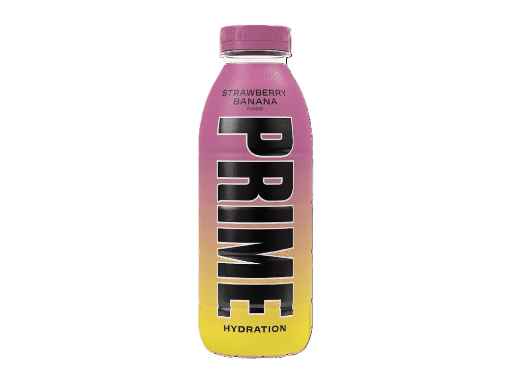Bebida Morango Banana 0.5l - PRIME