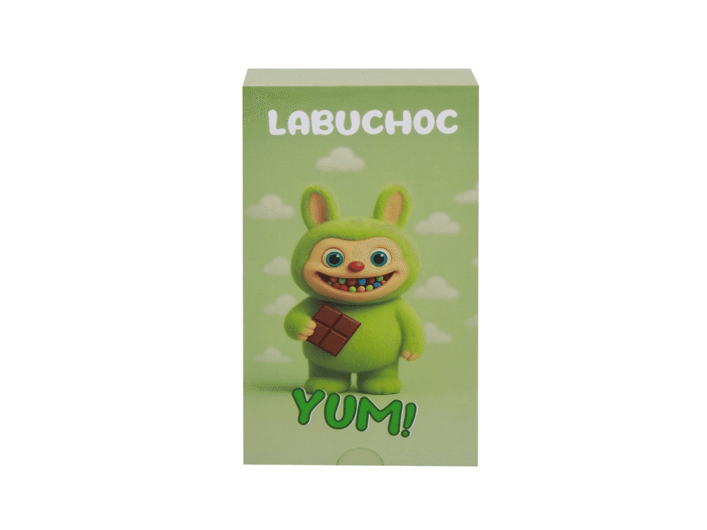 Tablete Chocolate Creme De Pistachio 75g - LABUCHOC