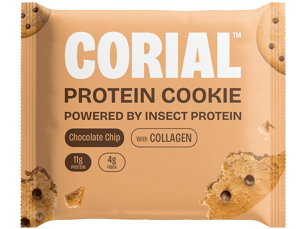 Bolacha Proteina Insecto Chocolate 50gr - CORIAL