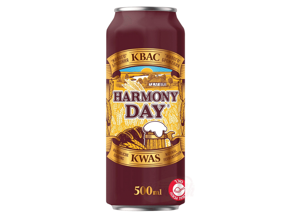 Bebida Kwas 500 Ml - HARMONY DAY