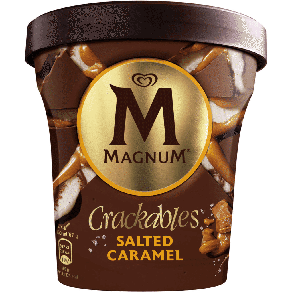 Gelado Double Caramelo Salgado - MAGNUM