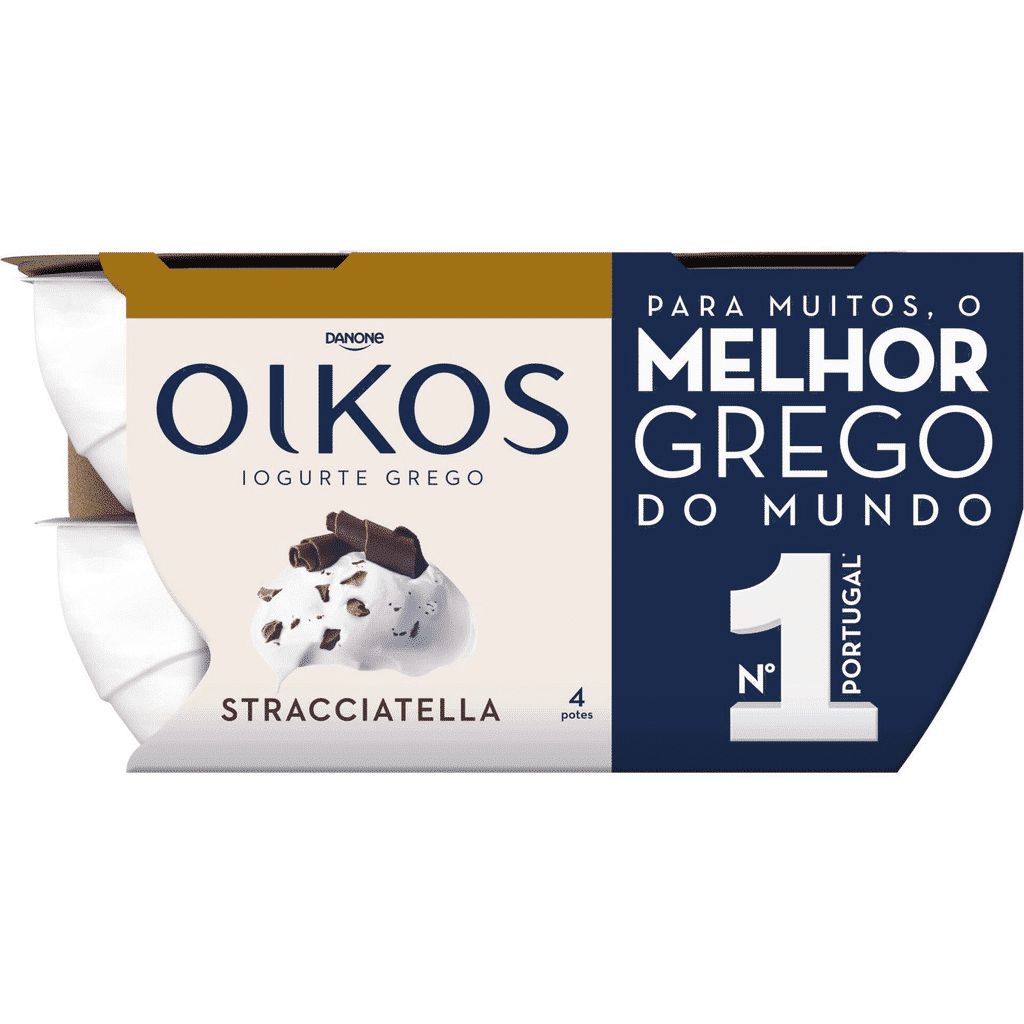 Iogurte Grego Stracciatella - OIKOS DANONE