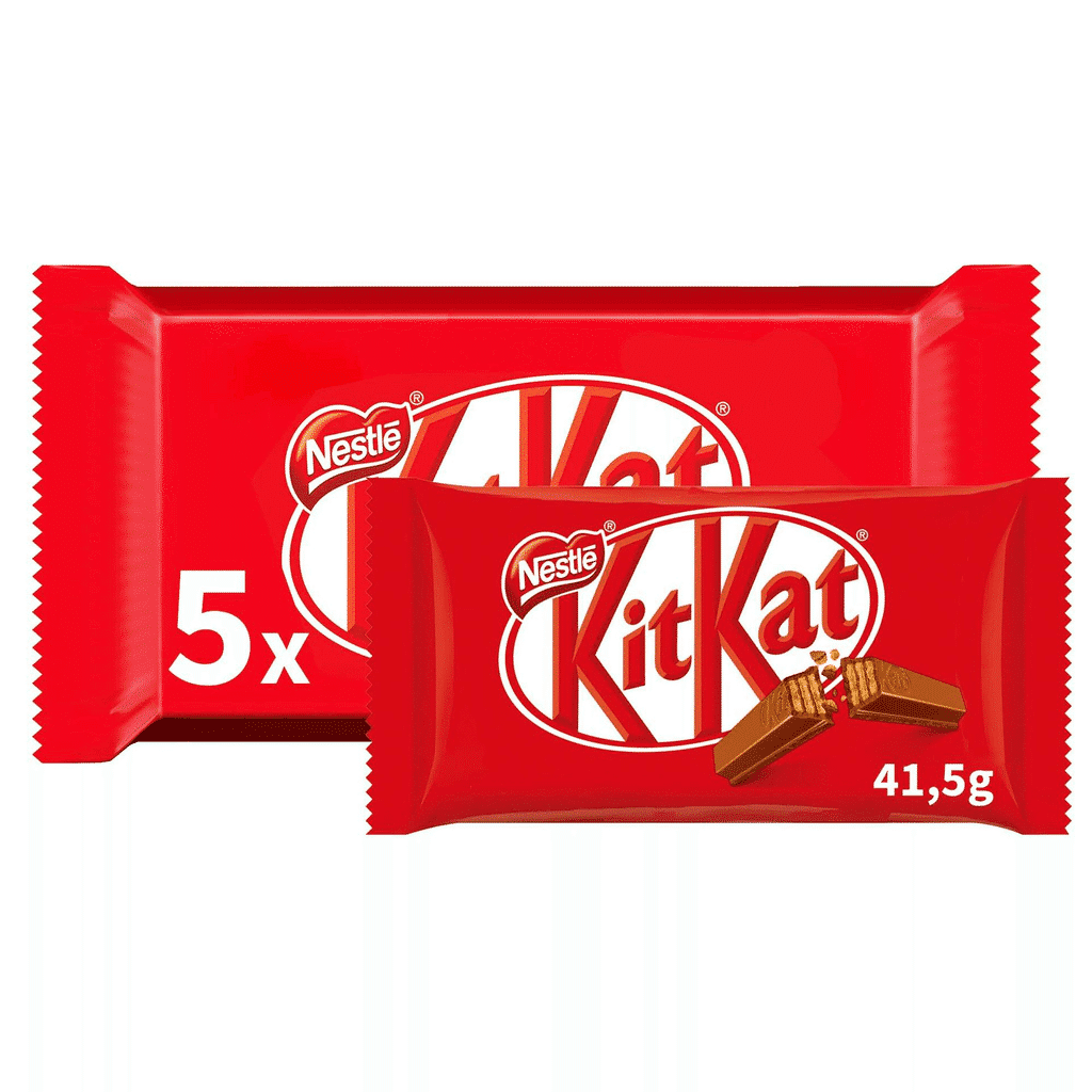 Snack de Chocolate de Leite - KIT KAT