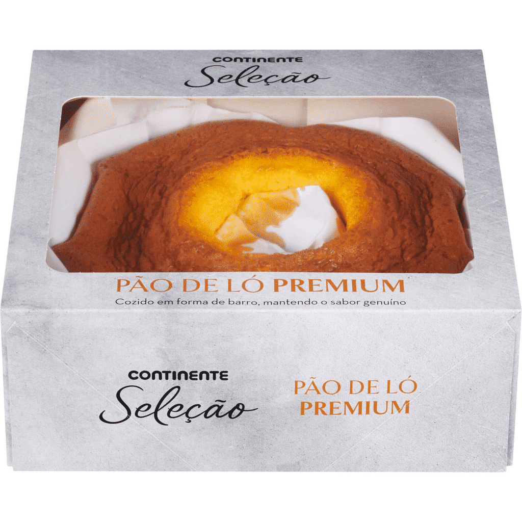 Pão de Ló em Forma de Barro - CONTINENTE SELEÇÃO