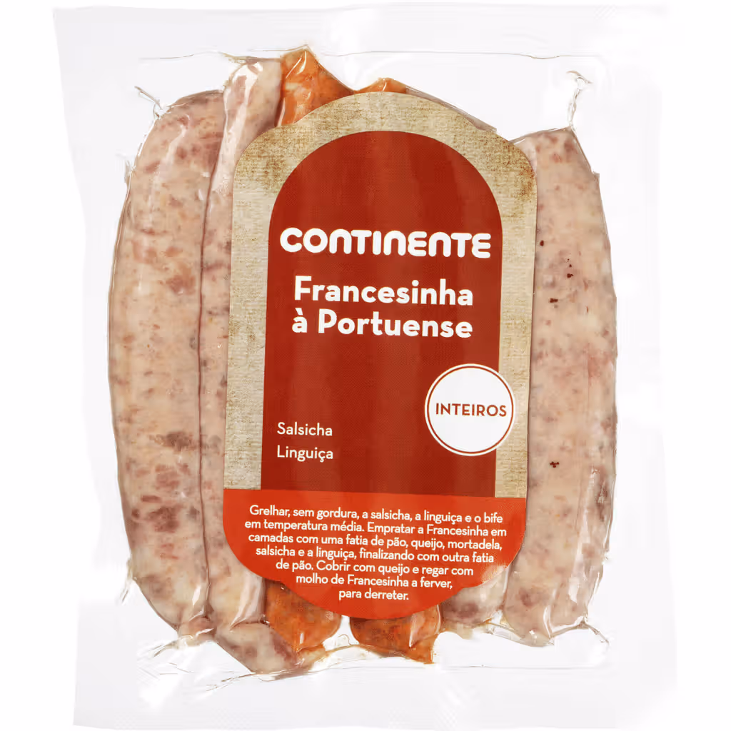 Misto de Enchidos para Francesinha - CONTINENTE