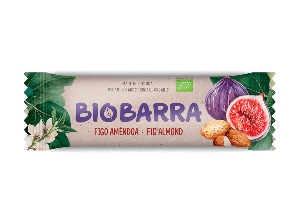 Barra Energética S / Glút Figo Amêndoa Bio (l) 30g - BIOBARRA