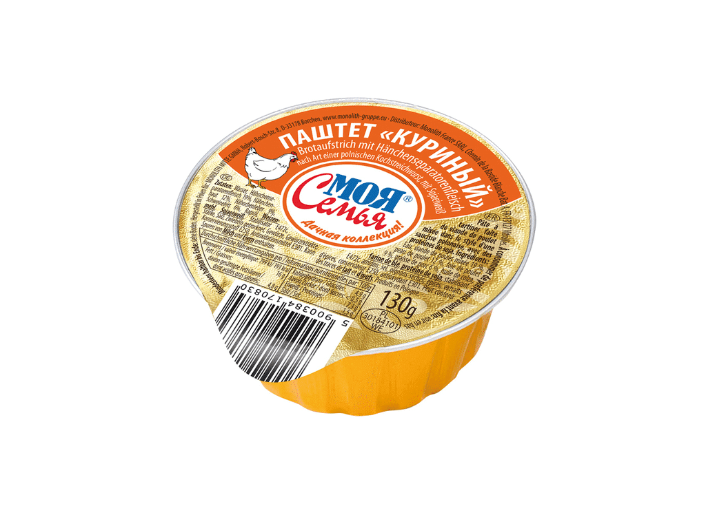 Patê De Frango 130g - MOYA SEMYA