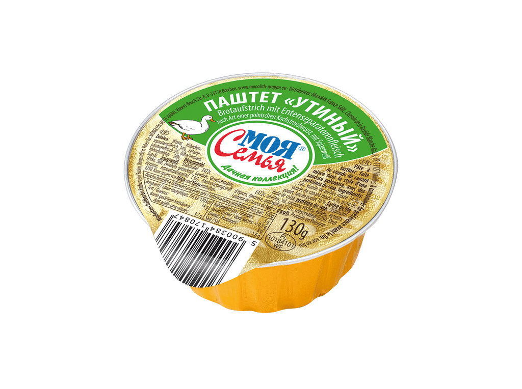 Patê De Pato 130g - MOYA SEMYA