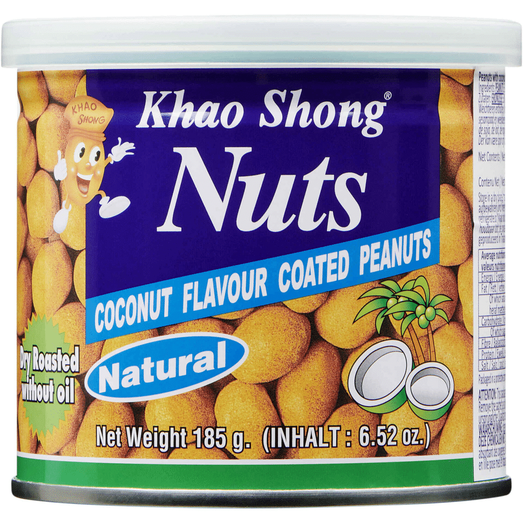 Amendoins Aromatizados com Coco - KHAO SONG
