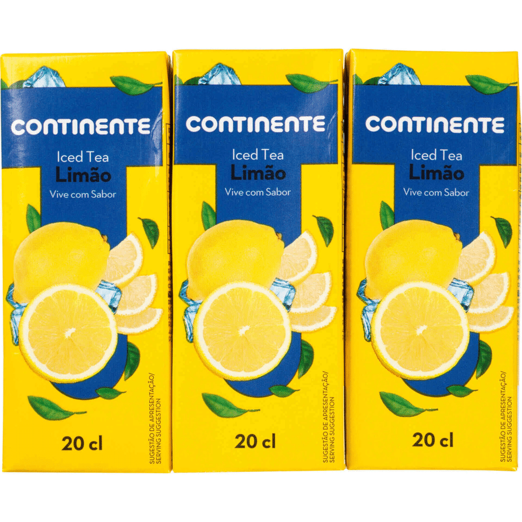 Iced Tea de Limão - CONTINENTE