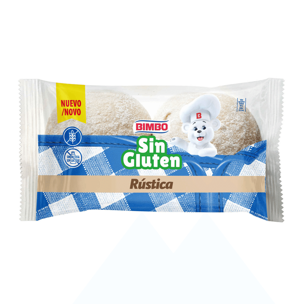 Pão Rústico sem Glúten - BIMBO