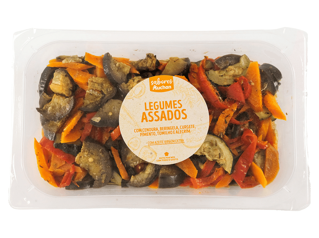 Legumes Assados Com Tomilho E Alecrim 600 G - SABORES AUCHAN