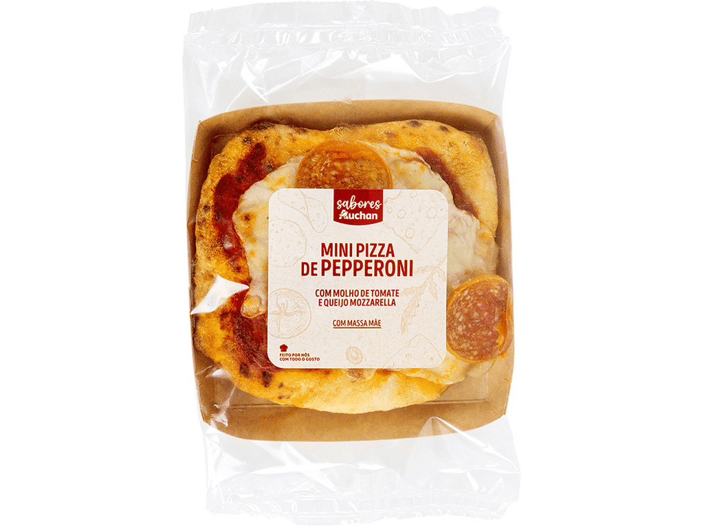 Pizzolino Pepperoni 175 G - SABORES AUCHAN