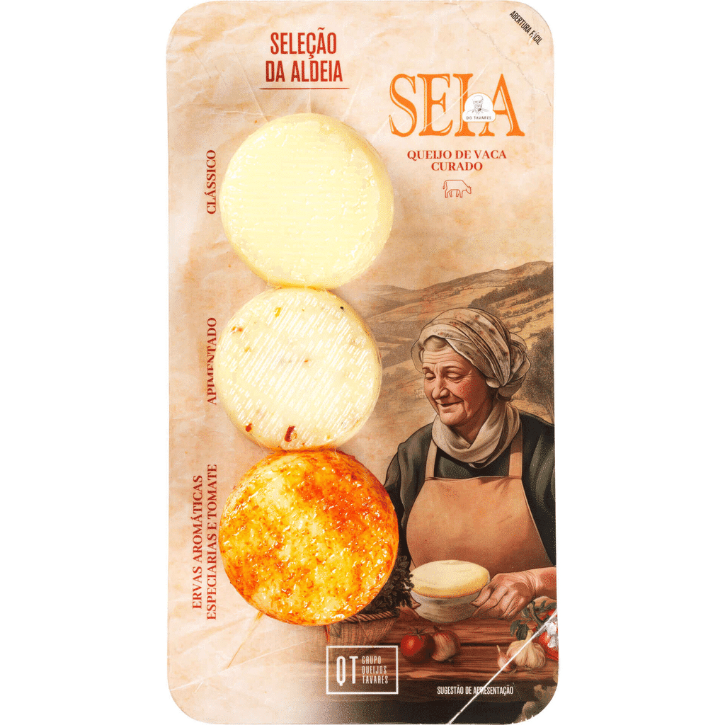 Tábua de Queijo Seleção - SEIA DO TAVARES