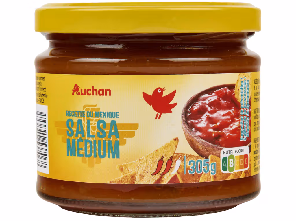 Molho Picante 305g - AUCHAN