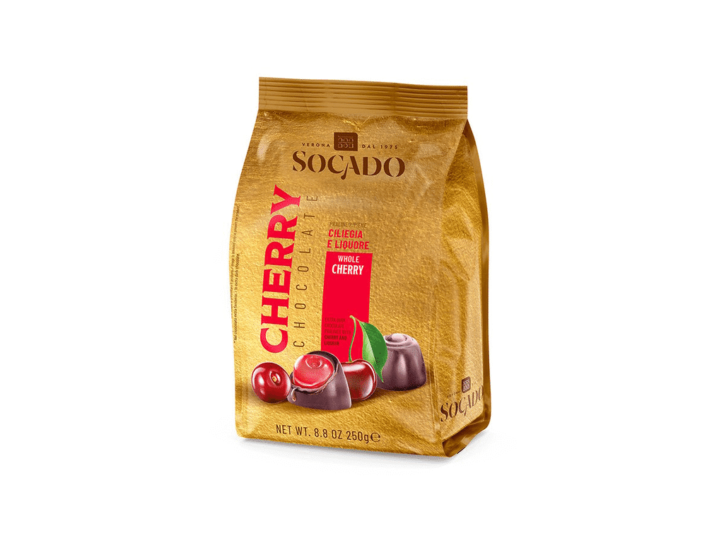 Bombons Cherry E Liquore 250g - SOCADO