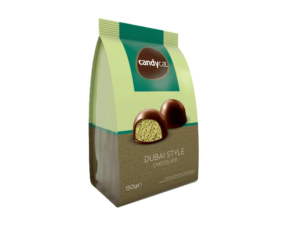 Bombons Saq. Dubai Style 150g - CANDYCAT