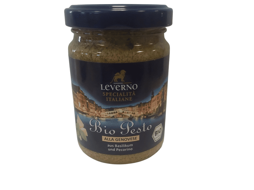 Pesto Alla Genovese Bio 125g - LEVERNO