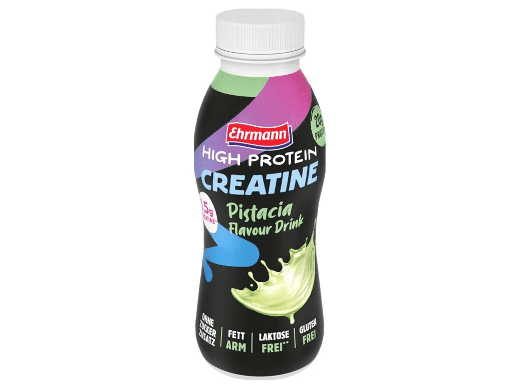 Bebida Prot+creatina Pistachio 330ml - EHRMANN