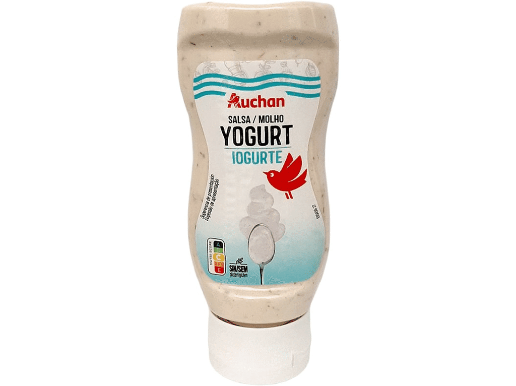 Molho De Iogurte 300 G - AUCHAN