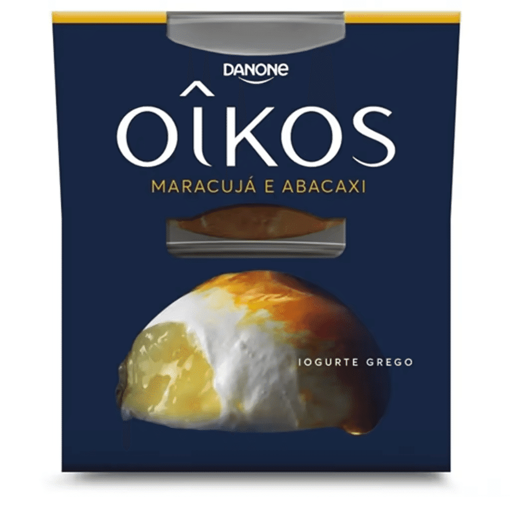 Iogurte Grego Oikos Maracujá e Abacaxi - DANONE