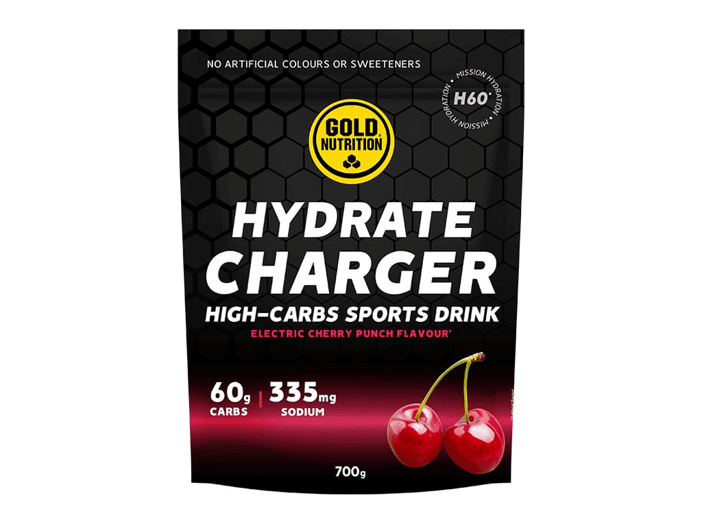 Charger Hydrate H60 Cereja 700g - GOLDNUTRITION