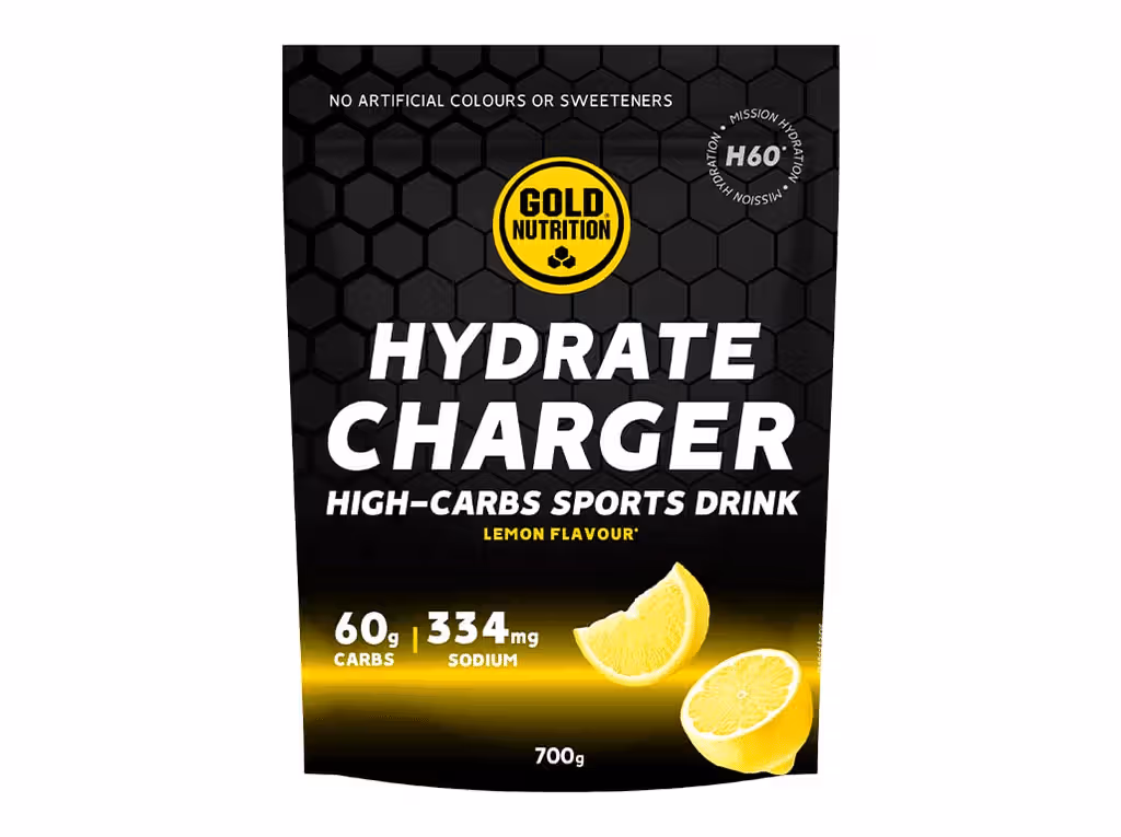 Charger Hydrate H60 Limão 700g - GOLDNUTRITION
