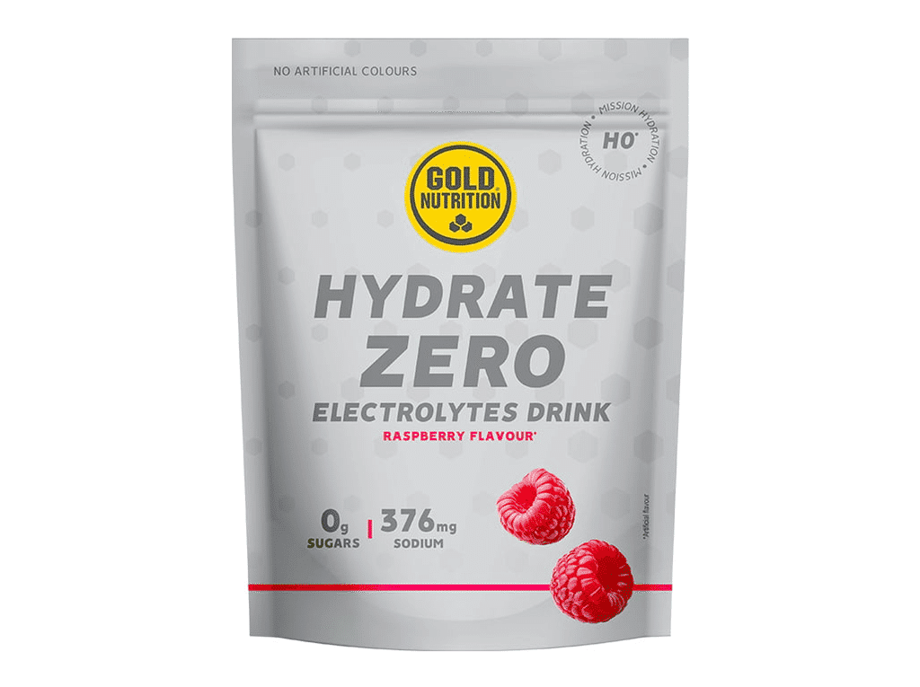 Hydrate Zero H0 Framboesa 200g - GOLDNUTRITION