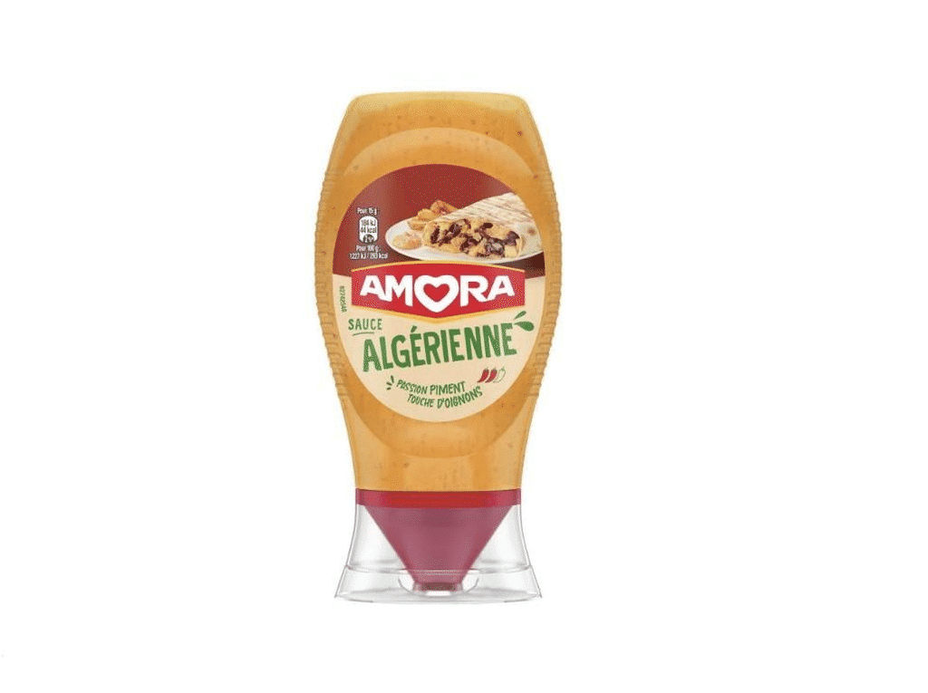 Molho Algeriene 250g - AMORA