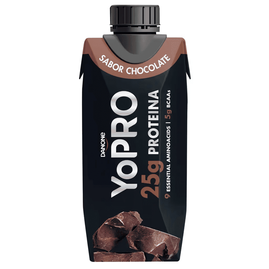 Leite Uht Proteína de Chocolate - YOPRO
