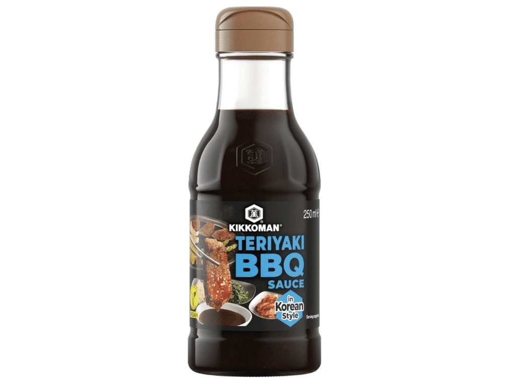 Molho Teriyaki Bbq Korean Style 250 Ml - KIKKOMAN