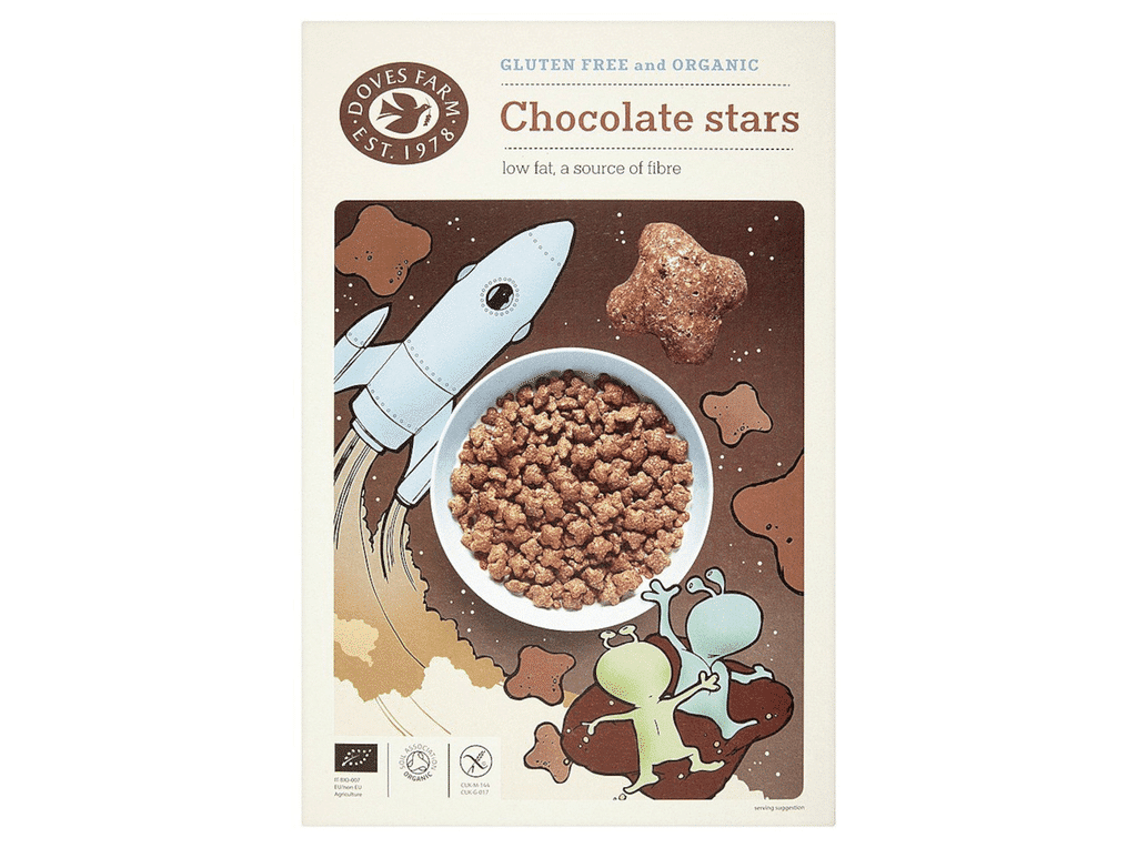 Cereais Bio Chocolate S/ Glúten 300g - DOVES FARM