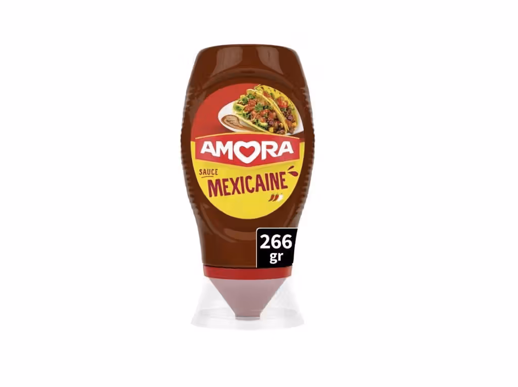 Molho Mexicano 266g - AMORA