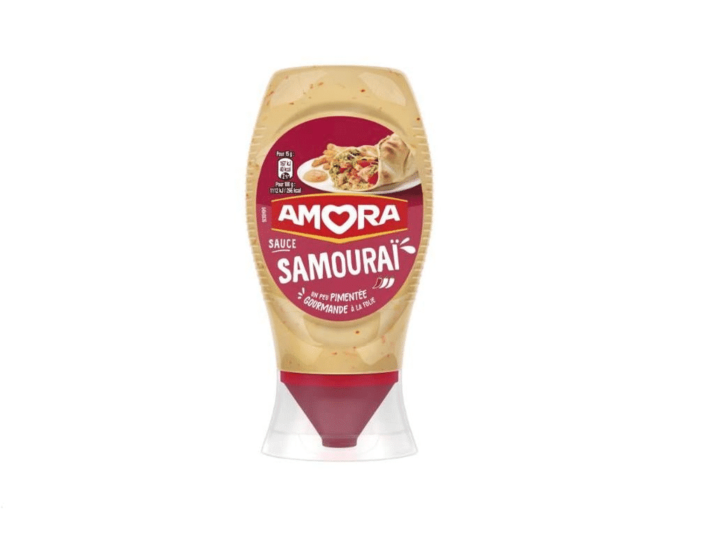 Molho Samourai 255g - AMORA