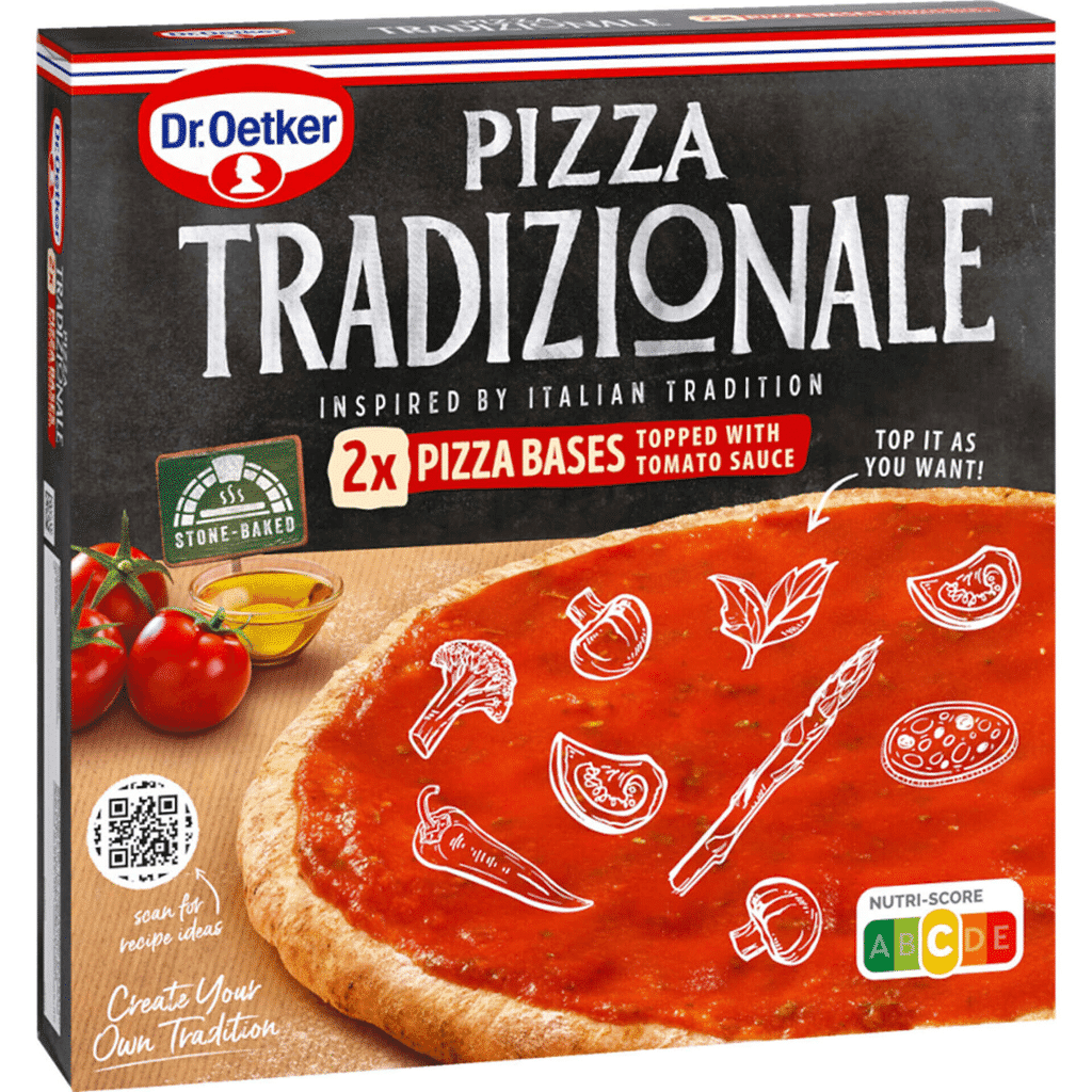 Base de Pizza Tradizionale - DR. OETKER