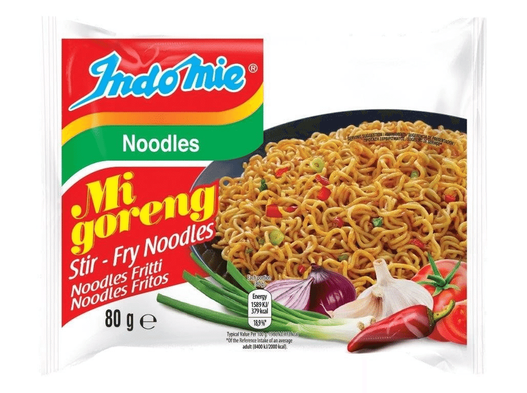 Noodles Mi Goreng 80g - INDOMIE