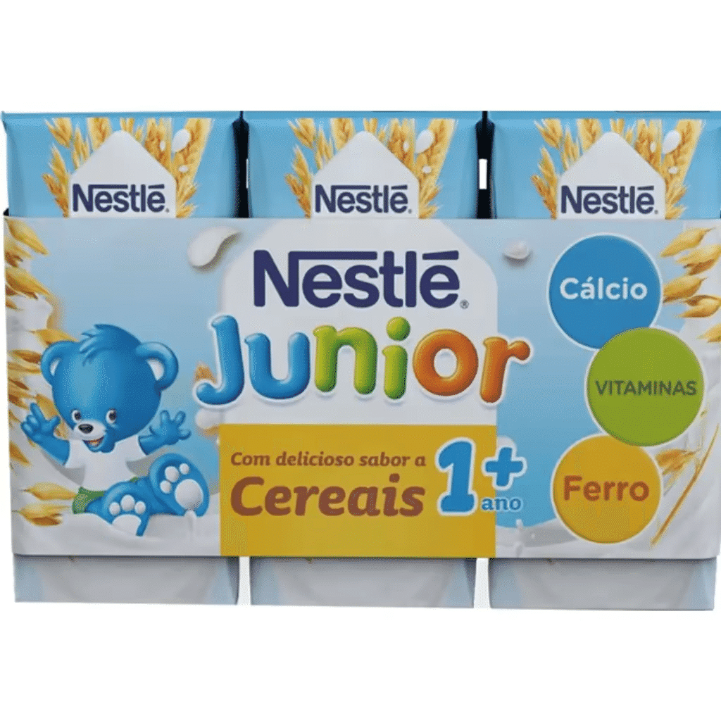 Bebida Láctea Junior 1 + Cereais - NESTLÉ