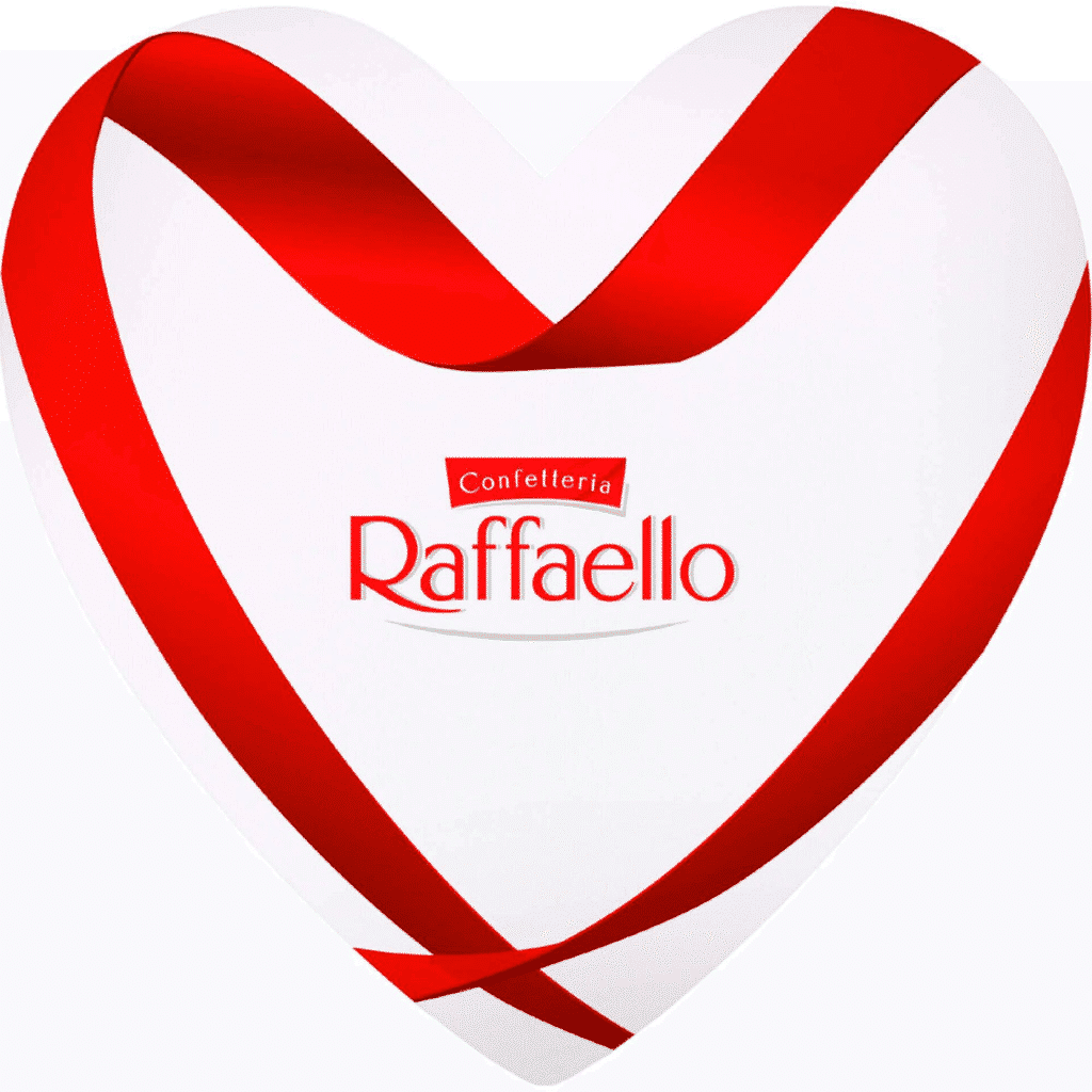 Bombons Coração - RAFFAELLO