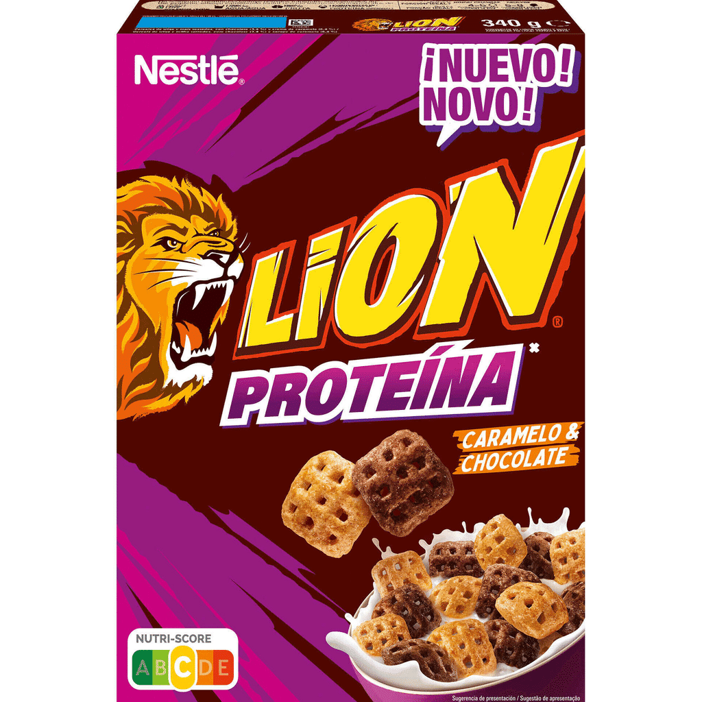 Cereais de Proteína - LION