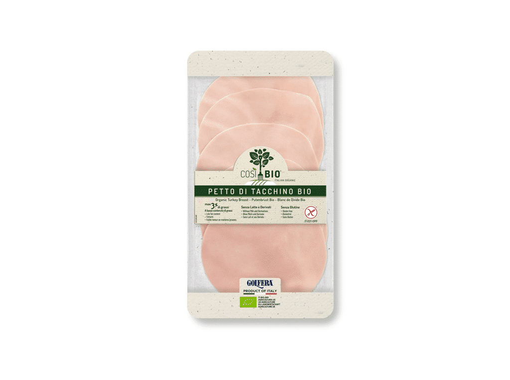 Fiambre Peru Bio Fatiado 80g - COSI