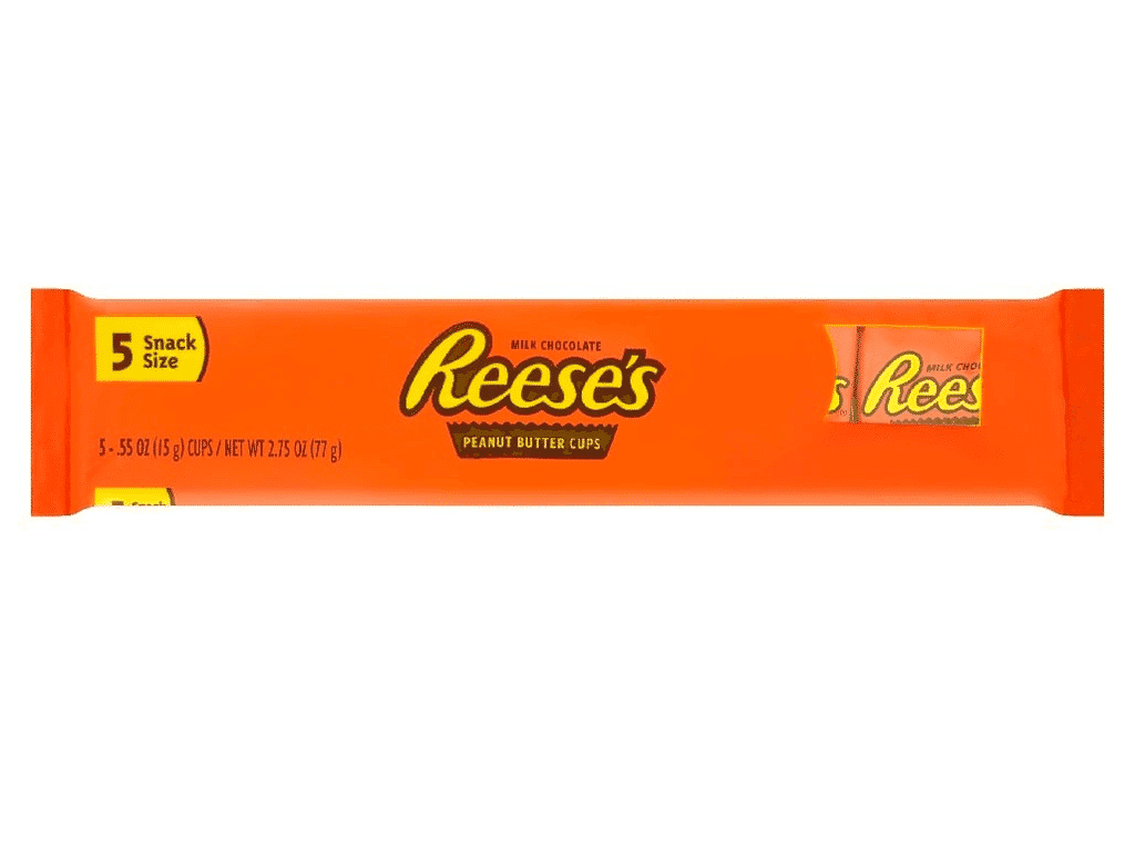 Chocolate Recheio Manteiga Amendoim 5 Cups 77g - REESE'S