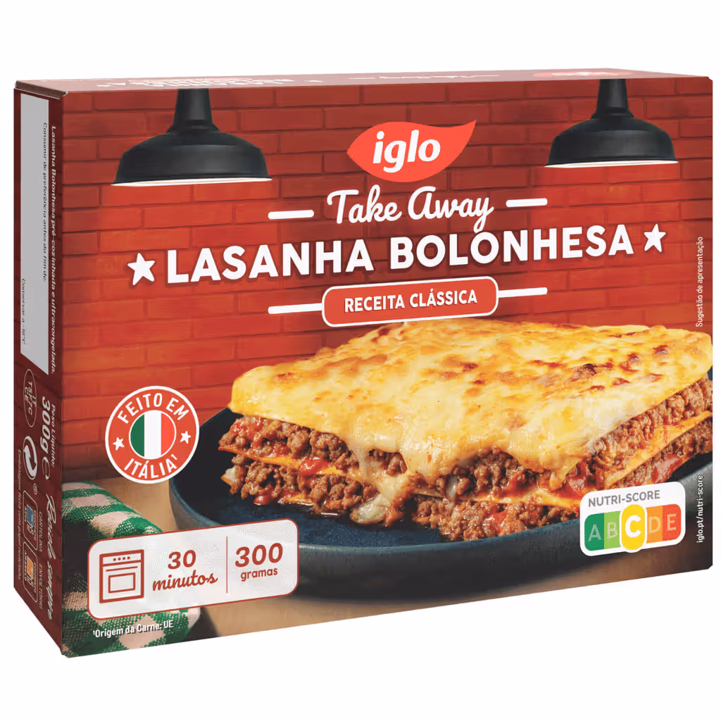 Lasanha Bolonhesa - IGLO