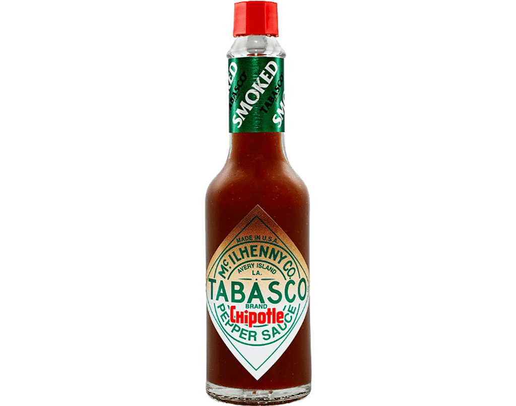 Molho Picante Chipotle 60ml - TABASCO